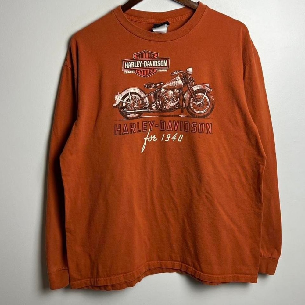Harley Davidson Longsleeve Tee